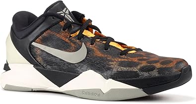 kobe leopard shoes