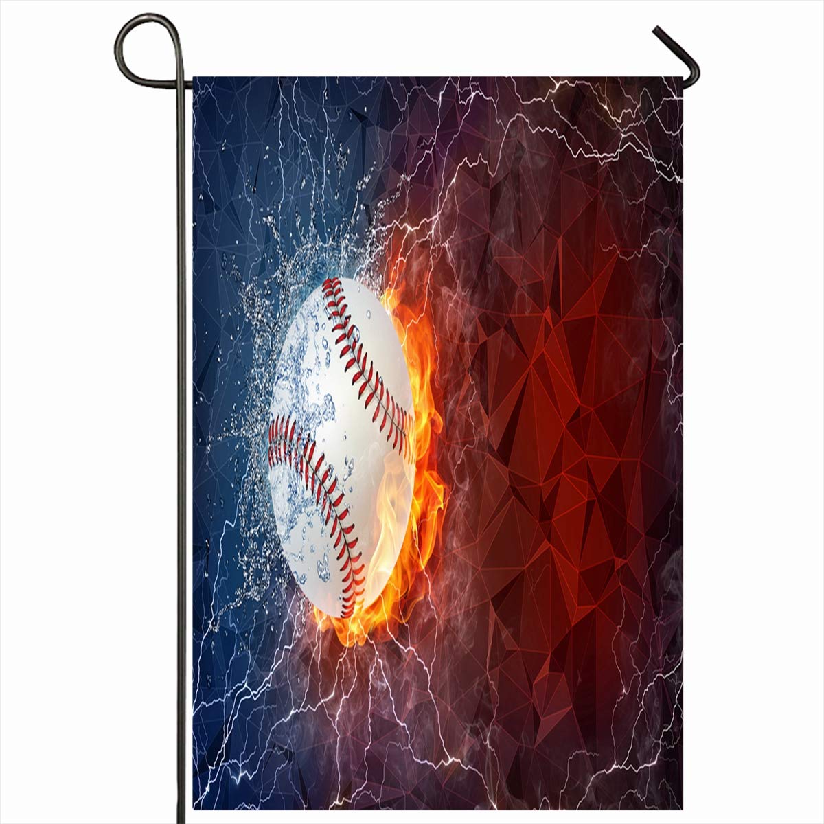 Best Softball Garden Flag