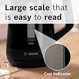 Bosch MyMoment Delight Electric Kettle 1.7 L Black view 8