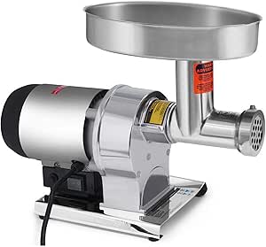 WESTON BUTCHER SERIES #12 ELECTRIC MEAT GRINDER (¾ HP)