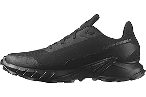 Salomon Men's Alphacross 5 Gore-TEX Trail Running Shoes
