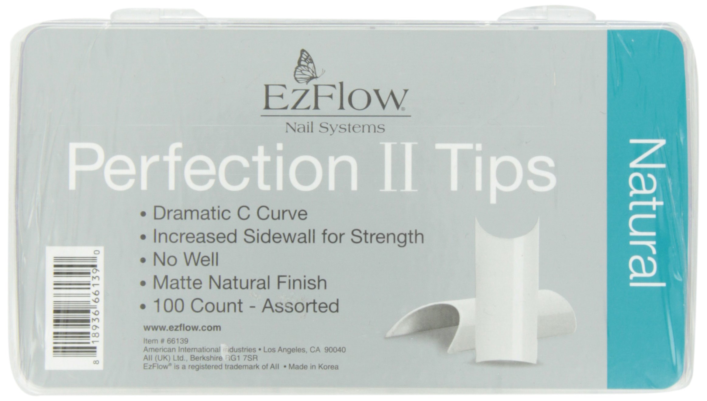 EzFlow Manicure Pedicure Decoration Kit (Natural) - 100g