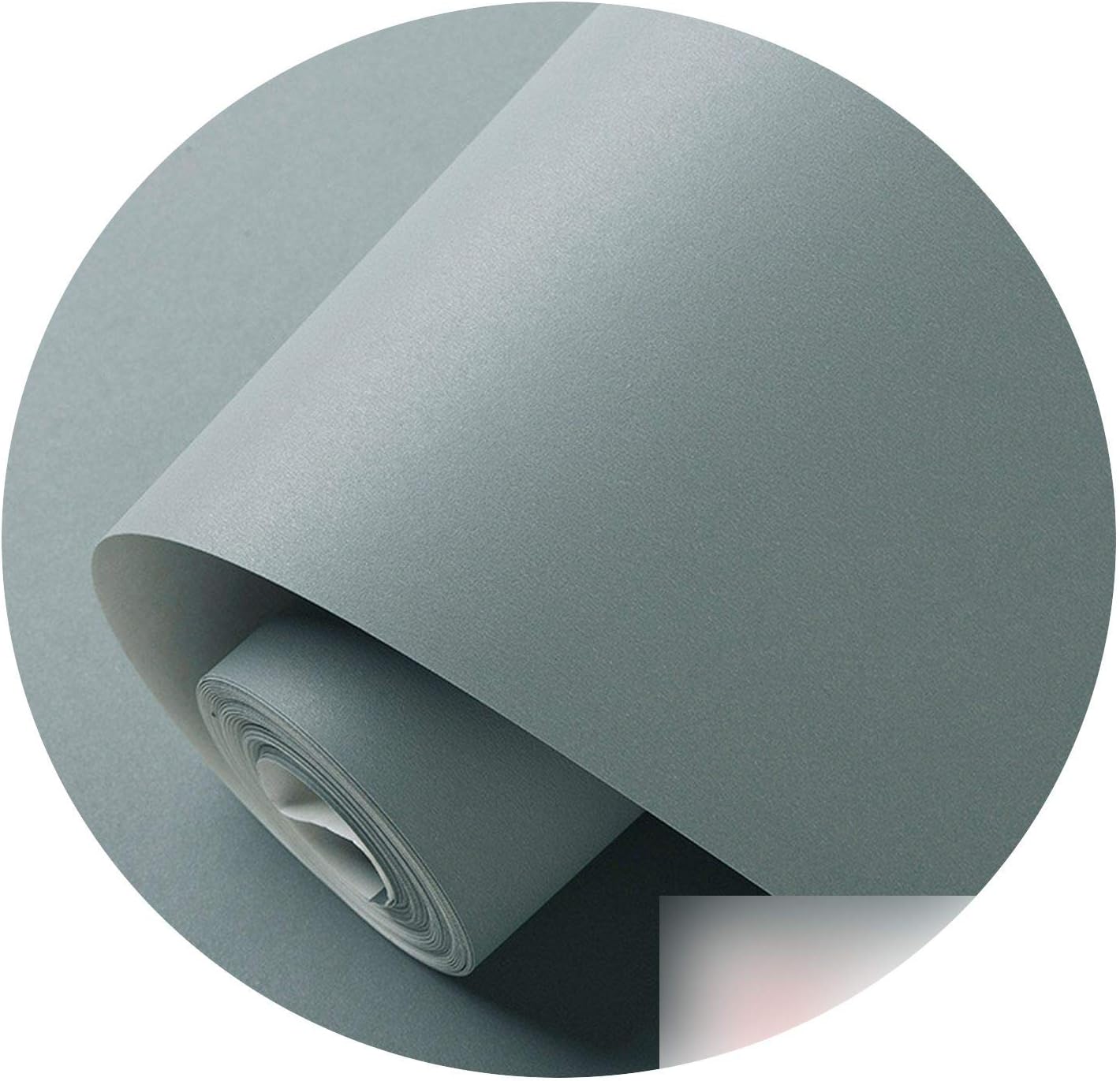 Amazon Co Jp 北欧無地壁紙リビングルームの寝室暖かい壁紙無地純赤の背景の壁紙ホーム防水 115ブルーグレー ホーム キッチン