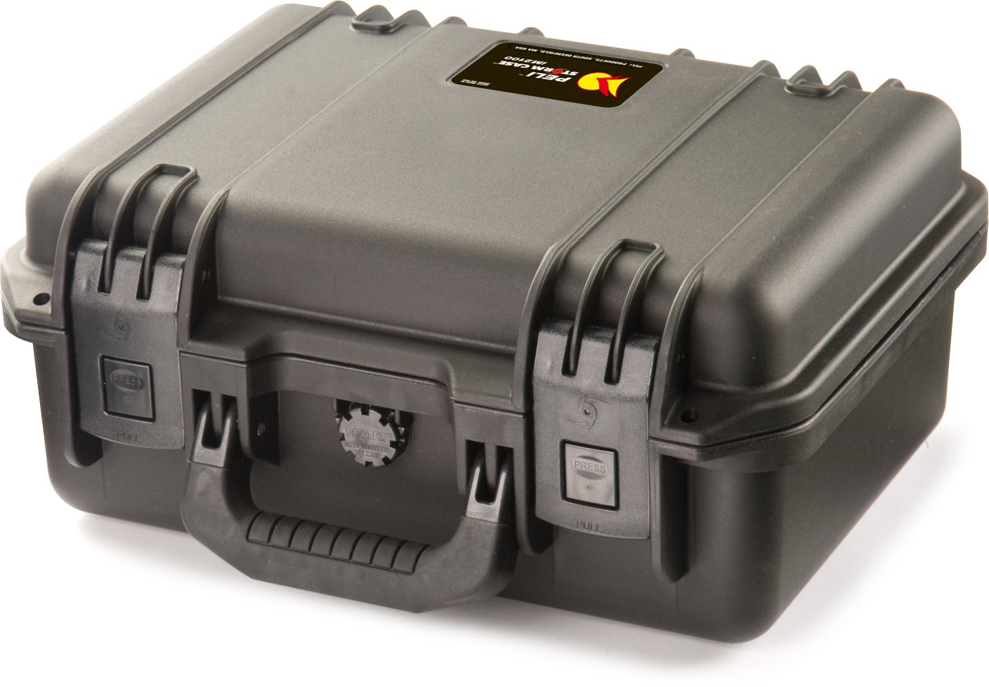 PELI Storm IM2100 Waterproof Box for Photo and Video Gear, 17L Capacity, Made in US, With Customisable Foam Insert, Black