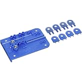 MICROJIG GRR-RIPPER MJ SPLITTER Steel Pro, Full Kerf, Safety Upgrade for Older Table Saws, Woodworking Tools and Accessories, Anti-Kickback, SP-2, Blue