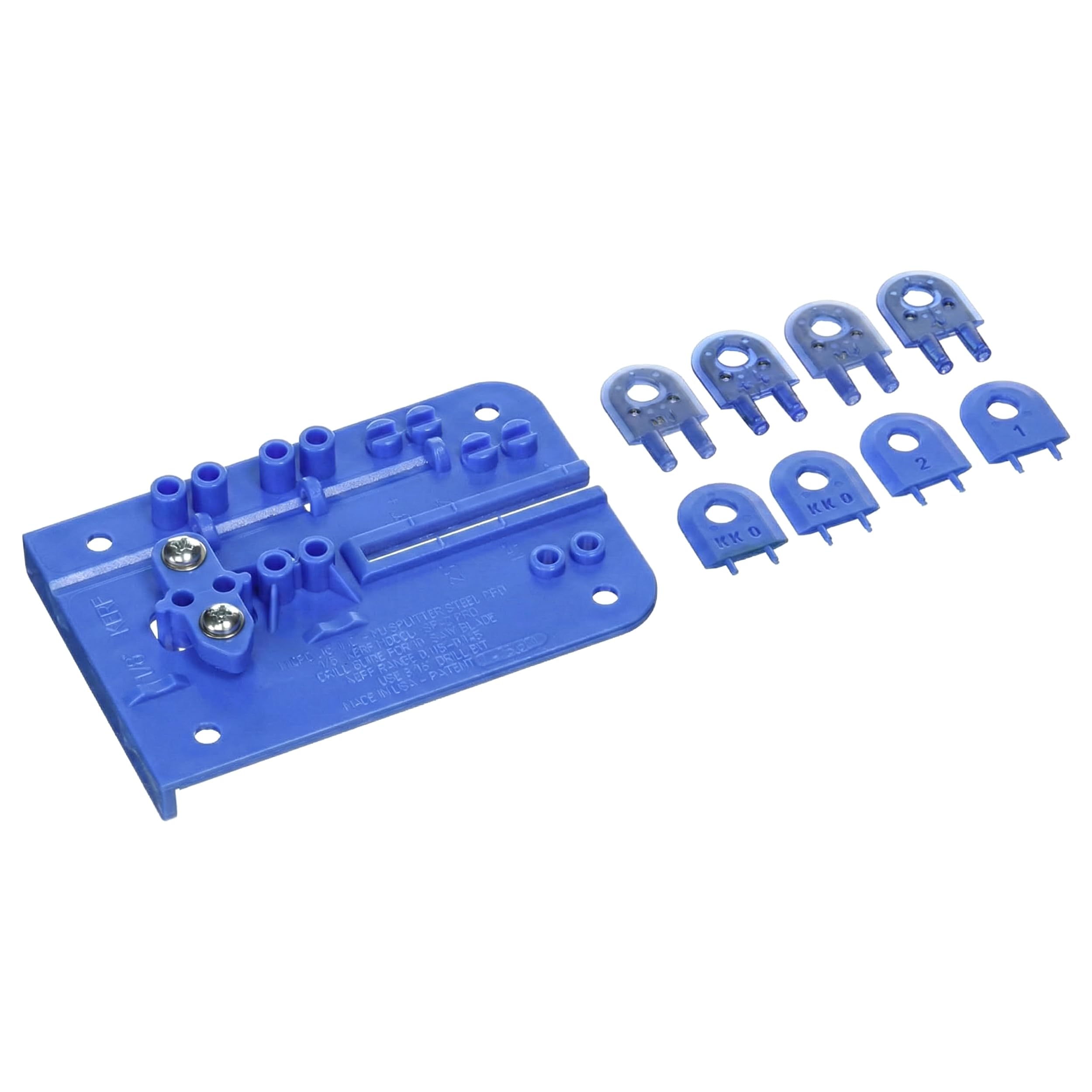 MICROJIG GRR-Ripper SP-2 Mircojig Mj Splitter Steelpro, Blue