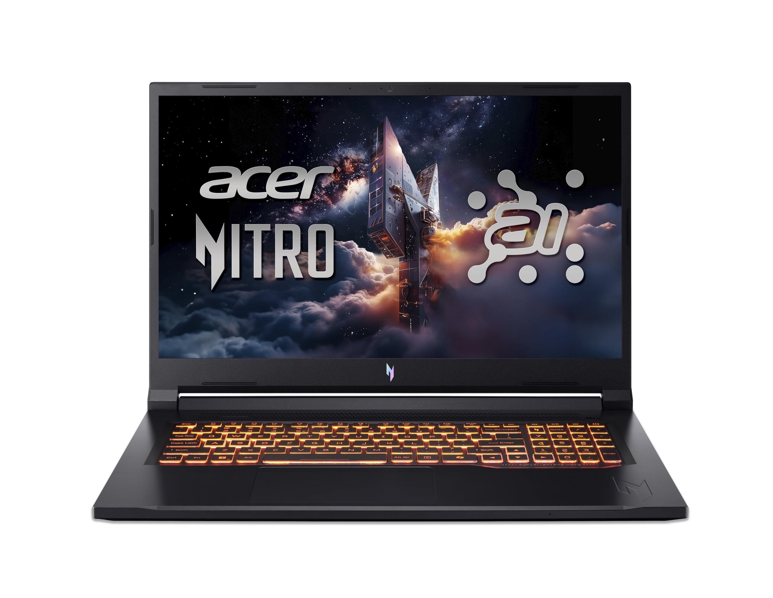 Acer Nitro V17 AI | Gaming Laptop | Ryzen 7 | RTX 5060 | 16GB | 1TB