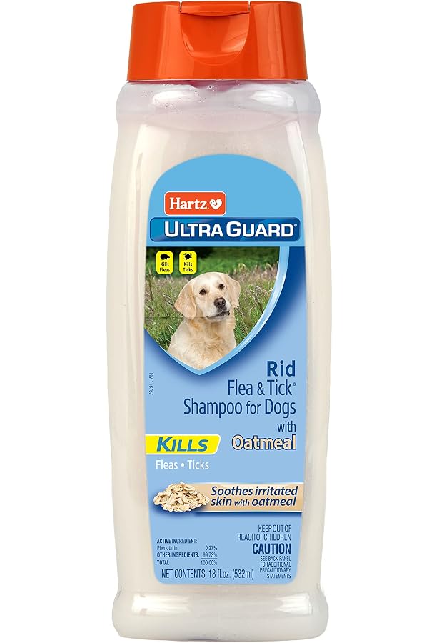 hartz flea shampoo