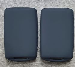 RUNZUIE 2Pcs 4 Buttons Silicone Smart Remote Key