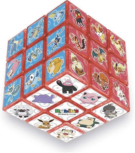 Amazon ポケットモンスター ルービックキューブ 仮 立体パズル おもちゃ