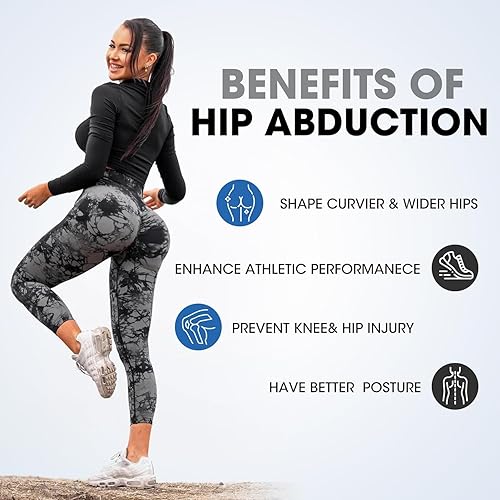 Hip Abductor Machine, Standing Hip Abductor Machine for Home Gym