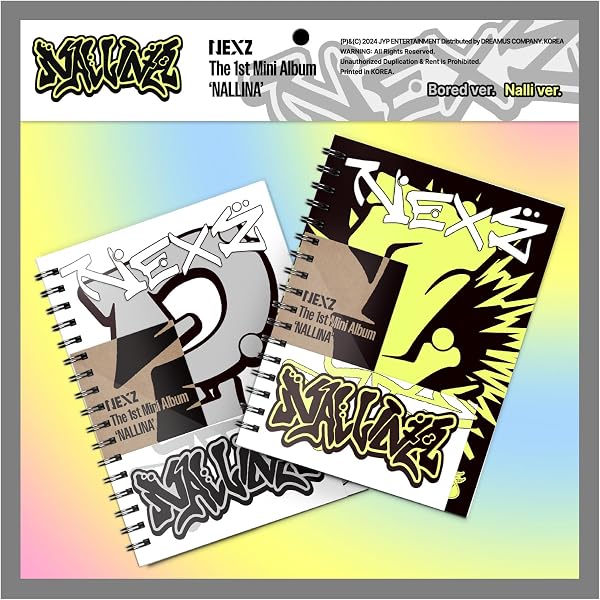 NEXZ - 2nd Mini Album [O-RLY?] (Booklet Set ver.) Outbox + Booklet