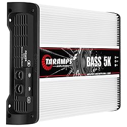 Taramps BASS 5K 1 Ohm 1 Channel 5000 Watts RMS