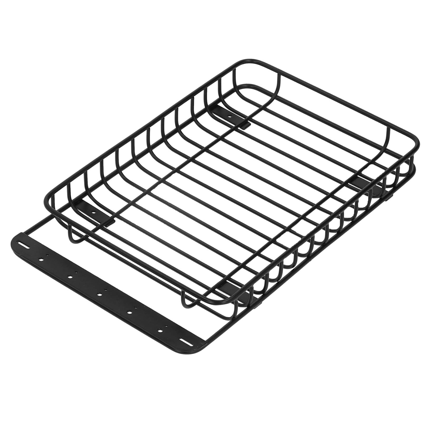 VGEBY RC Roof Rack Metal Luggage Carrier Lightweight Car Parts for Axial SCX10 III 1/10 RC Car Car Model Accessory Model Toy