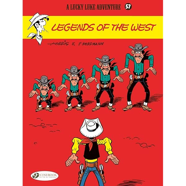 BD Lucky Luck bande dessinée 全6巻セット BD Lucky Luck bande dessinée 全6巻セット