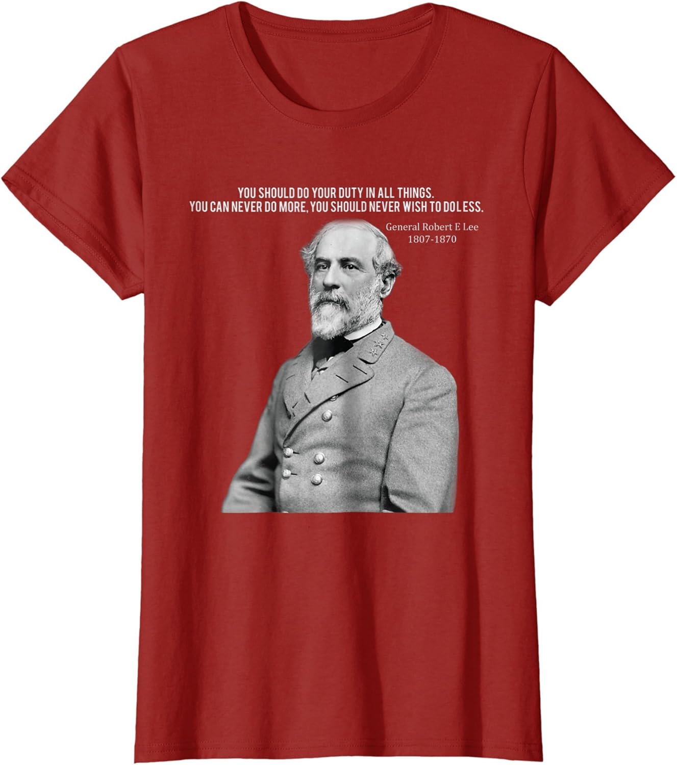 robert e lee t shirt