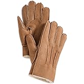 UGG Men M Contrast Sheepskin Glove