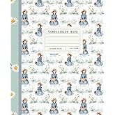 Anne of Green Gables Picking Posies: Composition College Ruled for Women, Teens, and Girls