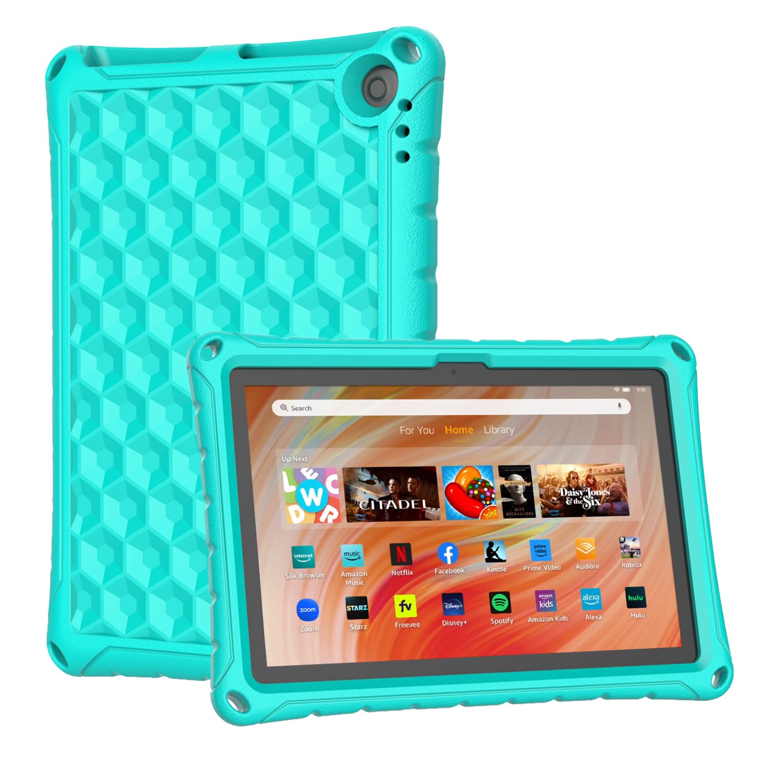 DJ&RPPQ 10in Tablet case Light Weight Shock Proof