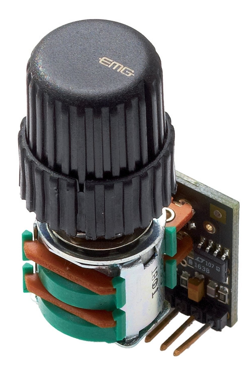 EMG BQC 4-knob Active Bass Preamp System