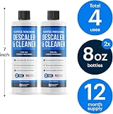 Essential Values Coffee Machine Descaler 473ml for All Brands view 3
