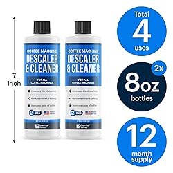 Essential Values Descaling Solution for Delonghi