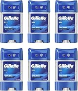 Gillette Clear Gel Cool Wave Antiperspirant Deodorant Men 70ml Pack of 6