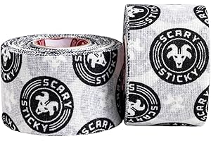 Goat Tape Scary Sticky Premium Athletic Tape | Weightlifting Tape | Thumb Tape for Hook Grip – Sticks with You Through The Toughest Fitness Workouts and Lifts