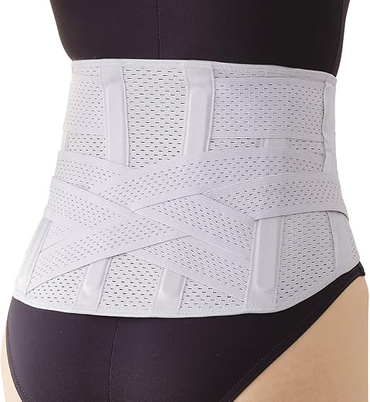 Low back pain (lumbar pain) support belt which doctor made