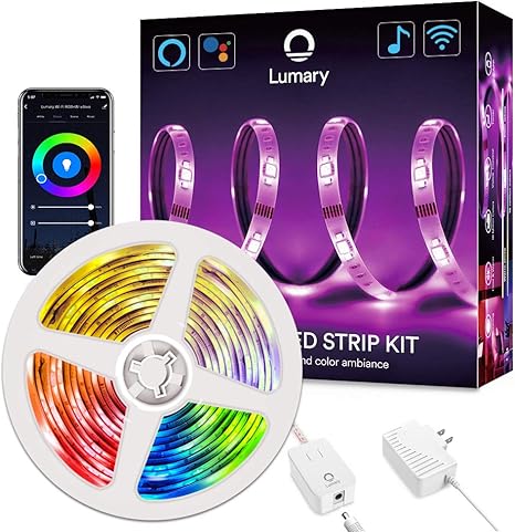 tira de luces led wifi