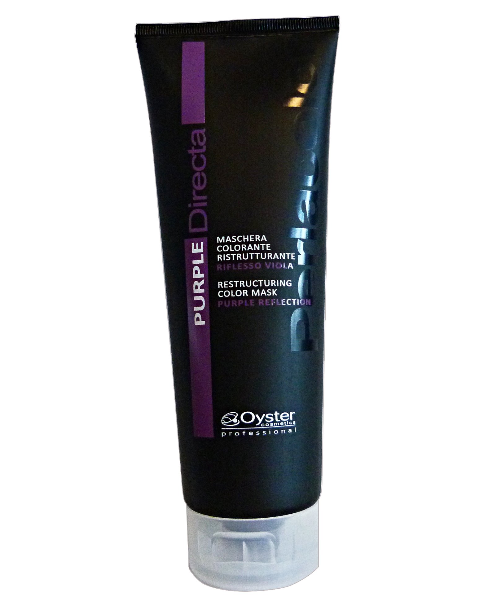 OYSTER Directa Restructuring Mask Professional Dye Shades Purple 250 Ml. Hair