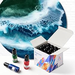 ALEXES Liquid Dye for Candle Making – Epoxy Resin
