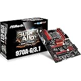 ASRock 970A-G/3.1 Socket AM3+/ AMD 970/ DDR3/ Quad CrossFireX/ SATA3&USB3.1/ M.2/ A&GbE/ ATX Motherboard