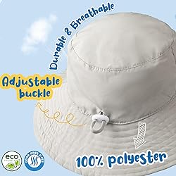 2-Pack Baby Sun Hat Kids Summer UPF 50+ Sun