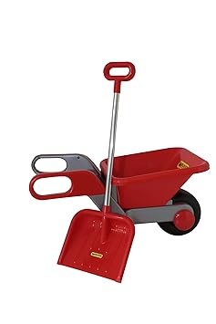 Polesie Wader Schubkarre mit Schneeschaufel