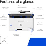 HP LaserJet 179fnw Colour Wireless Multifunction Printer Fax Print from Phone view 4