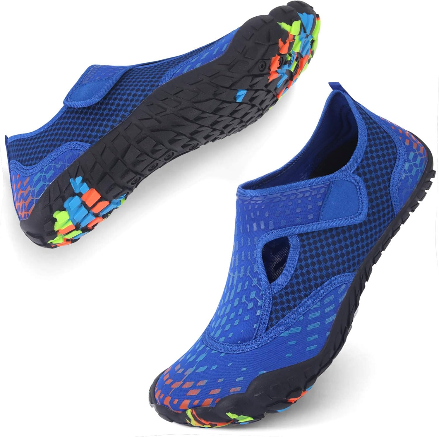  | L-RUN Athletic Hiking Water Shoes Mens Womens Barefoot Aqua Swim Walking Shoes | Hiking Shoes