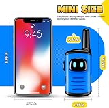 EUTOYZ Walkie Talkies Pink Blue Long Range Kids 3-10 view 5