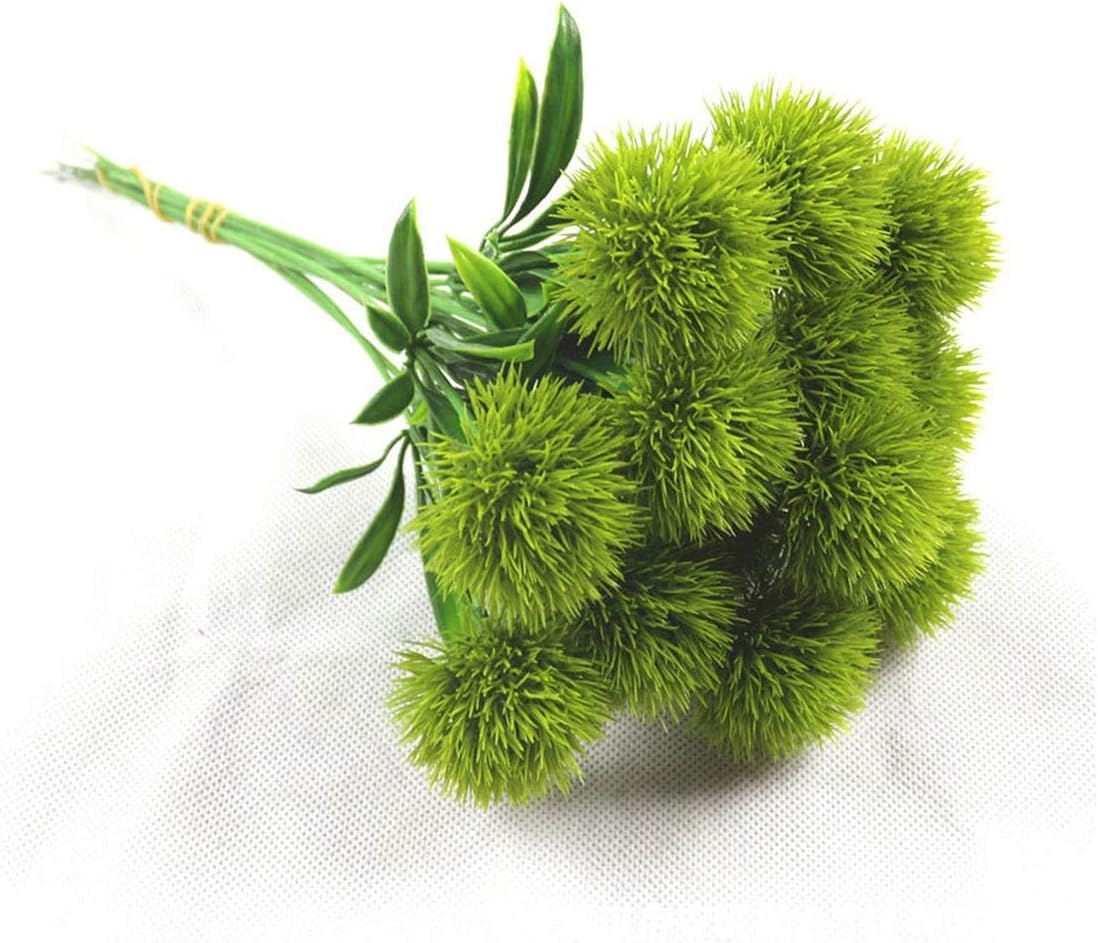 Flower Wedding Festival Home Decoration Flower Arranging Valentine's Day Artificial Flowers 1PCS/Lot,Green