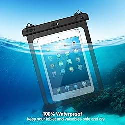 VHOPMORE 10.5 inch Waterproof Tablet Case, Tablet