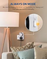 DEWENWILS Timer Plug Socket UK 24 Hour 3 Pack Energy Saving Plug Timer view 7