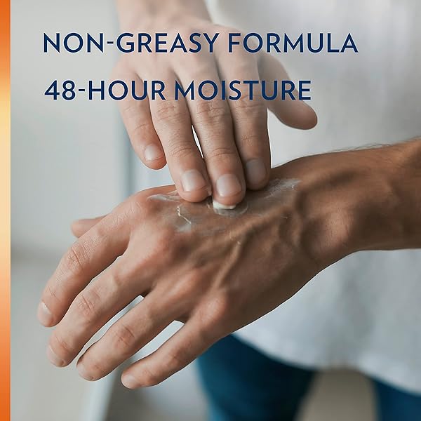 VASELINE MEN FAST ABSORBING 3-IN-1 FACE, HANDS & BODY LOTION FOR MEN, FOR DRY SKIN, ABSORBS IN JUST 15 SECONDS FOR MOISTURIZED SKIN 20.3 OZ