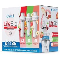 Amazon.com: Generic 12 Packs Water Flavor Cartridges, Used for ...