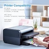 Uniwork Compatible Toner Cartridges TN241 TN245 for Brother DCP HL MFC 4 Pack view 2