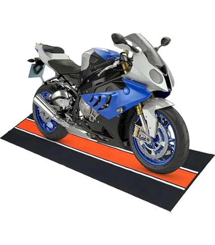 Amazon.com: wibeart Parking Mat for Ninja ZX-6R Series Motorcycle