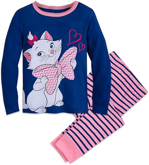 Disney Marie PJ PALS Pajama Set for Girls The Aristocats