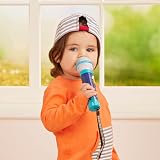B. toys Okideoke Toy Microphone 8 Songs Voice Amplifier Toddler Music Toy 18+ view 8