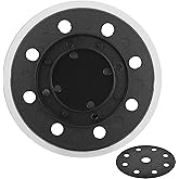 Durable 492280 ETS 125 Eq &amp; Pro 5 ltd Jetstream Sanding Pad 125mm (5 in) | Hard,8 Holes fit for festool ETS 125, ES 125, ETSC 125, Pro 5 ltd Random Orbit Sanders Include a 5" Protection Pad