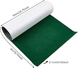 BENECREAT Green Self Adhesive Felt Baize 40cm x 2m 1mm Thick view 2