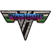 Application Van Halen Metal Logo Patch